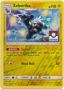Zebstrika (82/214) (League Promo 4th Place) [Sun & Moon: Lost Thunder] - Destination Retro