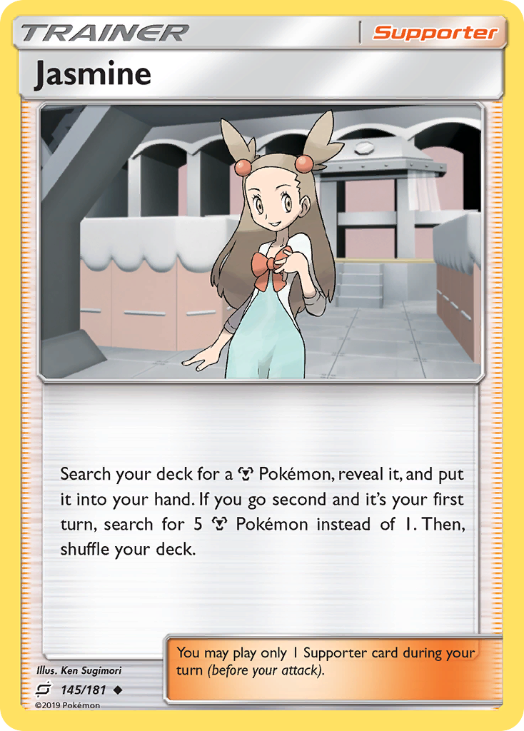 Jasmine (145/181) [Sun & Moon: Team Up] - Destination Retro