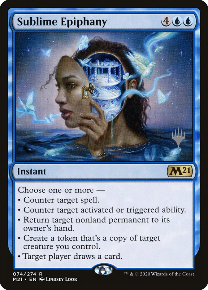 Sublime Epiphany (Promo Pack) [Core Set 2021 Promos] - Destination Retro
