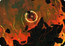 Frodo Baggins Art Card (47/81) [The Lord of the Rings: Tales of Middle-earth Art Series] - Destination Retro