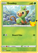 Grookey [First Partner Pack] - Destination Retro