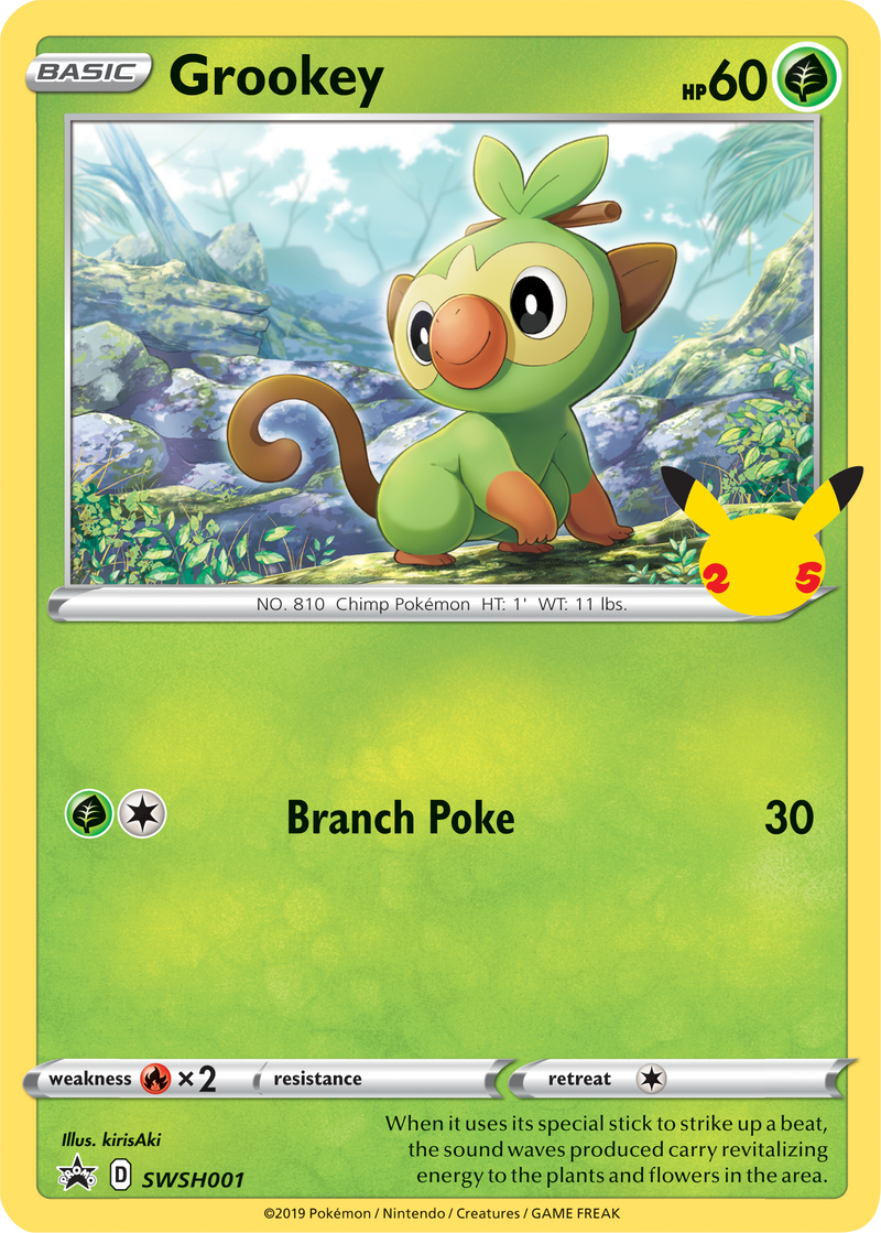 Grookey [First Partner Pack] - Destination Retro