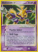 Alakazam Star (99/100) [EX: Crystal Guardians] - Destination Retro