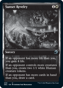 Sunset Revelry [Innistrad: Double Feature] - Destination Retro