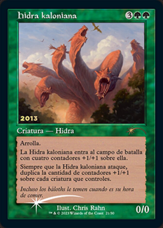 Hidra Kaloniana (Kalonian Hydra) [30th Anniversary Promos] - Destination Retro