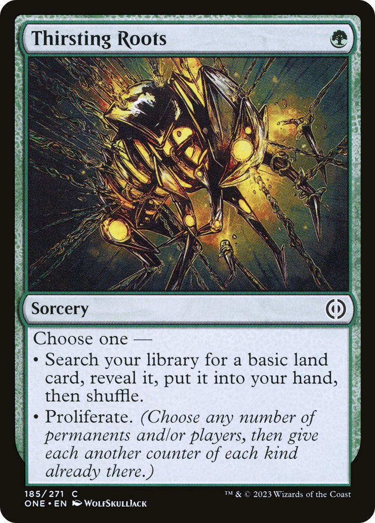 Thirsting Roots [Phyrexia: All Will Be One] - Destination Retro
