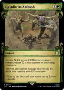 Galadhrim Ambush [The Lord of the Rings: Tales of Middle-Earth Commander Showcase Scrolls] - Destination Retro