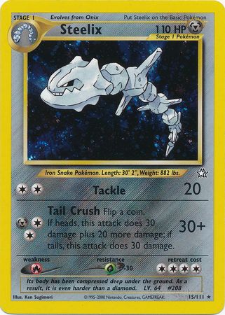 Steelix (15/111) [Neo Genesis Unlimited] - Destination Retro