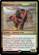 Quartzwood Crasher [The Lost Caverns of Ixalan Commander] - Destination Retro