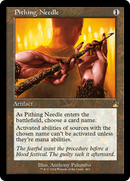 Pithing Needle (Retro Frame) [Ravnica Remastered] - Destination Retro