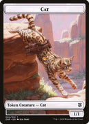 Cat Token [Zendikar Rising] - Destination Retro