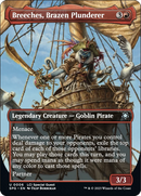 Breeches, Brazen Plunderer (Borderless) [The Lost Caverns of Ixalan Special Guests] - Destination Retro