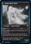 Malevolent Hermit // Benevolent Geist [Innistrad: Double Feature] - Destination Retro