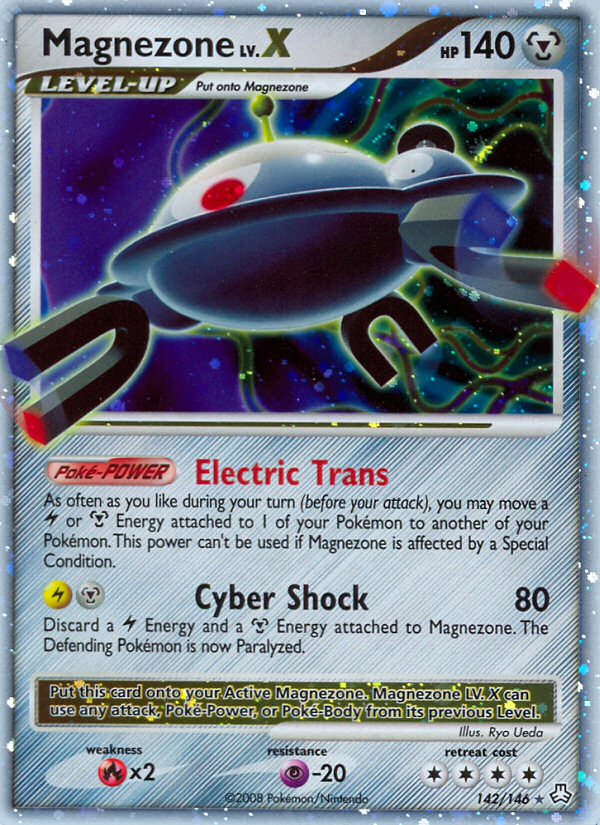Magnezone LV.X (142/146) [Diamond & Pearl: Legends Awakened] - Destination Retro
