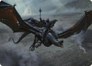 Lord of the Nazgul Art Card [The Lord of the Rings: Tales of Middle-earth Art Series] - Destination Retro