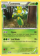 Leavanny (10/135) [Black & White: Plasma Storm] - Destination Retro