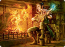 Wish Art Card [Dungeons & Dragons: Adventures in the Forgotten Realms Art Series] - Destination Retro