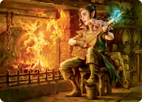 Wish Art Card [Dungeons & Dragons: Adventures in the Forgotten Realms Art Series] - Destination Retro