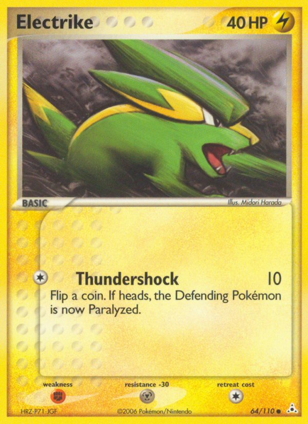Electrike (64/110) [EX: Holon Phantoms] - Destination Retro