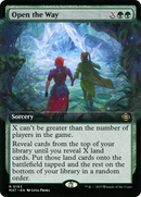 Open the Way (Extended Art) [March of the Machine: The Aftermath] - Destination Retro