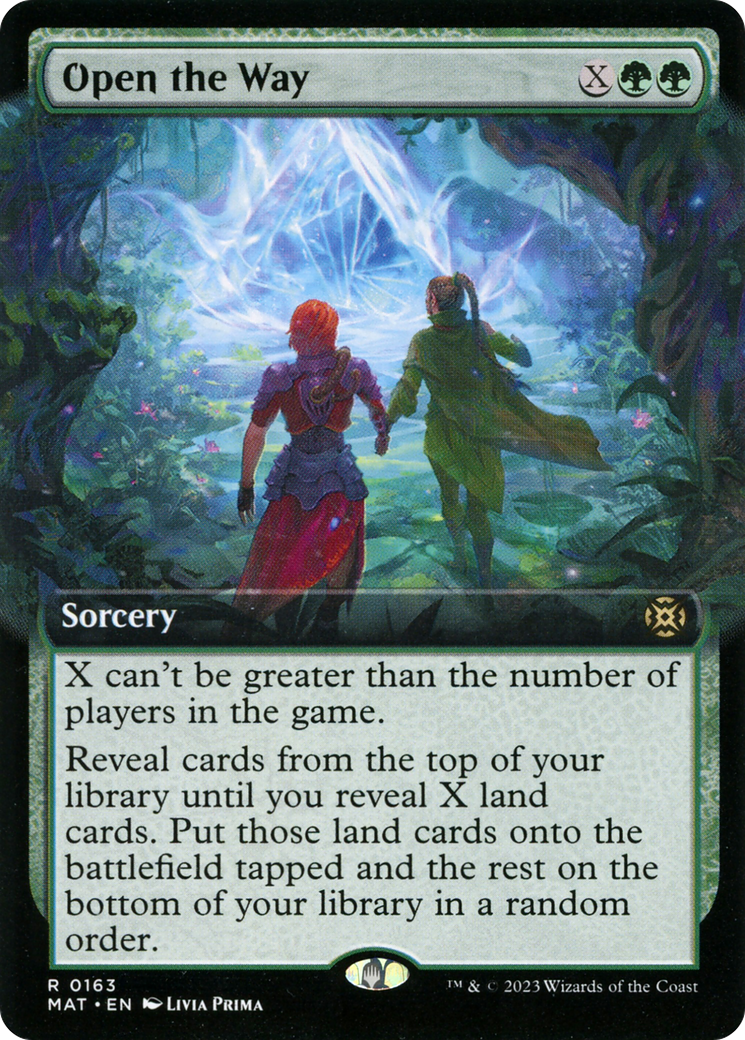 Open the Way (Extended Art) [March of the Machine: The Aftermath] - Destination Retro