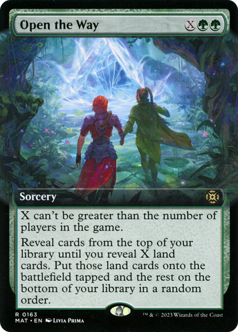 Open the Way (Extended Art) [March of the Machine: The Aftermath] - Destination Retro