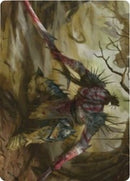 Highborn Vampire Art Card [Zendikar Rising Art Series] - Destination Retro