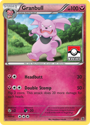 Granbull (23/39) [XY: Kalos Starter Set] - Destination Retro