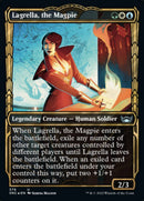 Lagrella, the Magpie (Showcase Golden Age Gilded Foil) [Streets of New Capenna] - Destination Retro