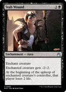 Stab Wound [Ravnica Remastered] - Destination Retro