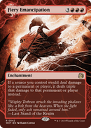 Fiery Emancipation [Wilds of Eldraine: Enchanting Tales] - Destination Retro