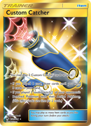 Custom Catcher (231/214) [Sun & Moon: Lost Thunder] - Destination Retro