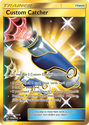 Custom Catcher (231/214) [Sun & Moon: Lost Thunder] - Destination Retro