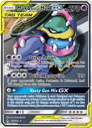 Muk & Alolan Muk GX (197/214) [Sun & Moon: Unbroken Bonds] - Destination Retro
