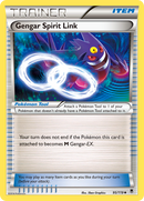 Gengar Spirit Link (95/119) [XY: Phantom Forces] - Destination Retro