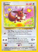 Eevee (74/110) [Legendary Collection] - Destination Retro