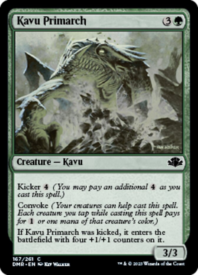 Kavu Primarch [Dominaria Remastered] - Destination Retro