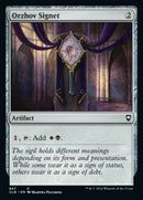 Orzhov Signet [Commander Legends: Battle for Baldur's Gate] - Destination Retro