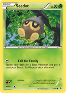 Seedot (5/106) [XY: Flashfire] - Destination Retro