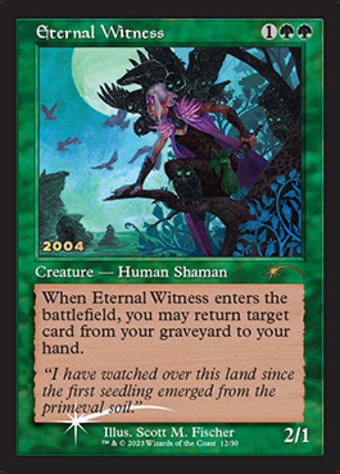 Eternal Witness [30th Anniversary Promos] - Destination Retro