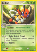Ledian (23/109) [EX: Team Rocket Returns] - Destination Retro