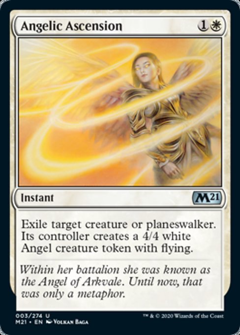 Angelic Ascension [Core Set 2021] - Destination Retro