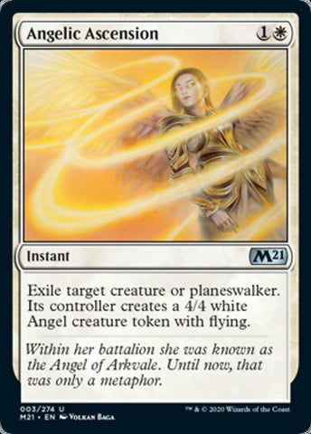 Angelic Ascension [Core Set 2021] - Destination Retro