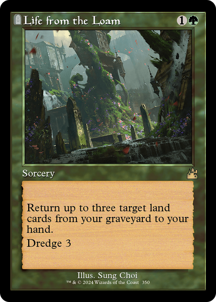 Life from the Loam (Retro Frame) [Ravnica Remastered] - Destination Retro