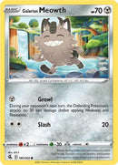 Galarian Meowth (180/264) [Sword & Shield: Fusion Strike] - Destination Retro