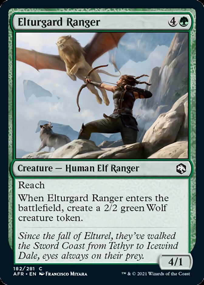 Elturgard Ranger [Dungeons & Dragons: Adventures in the Forgotten Realms] - Destination Retro