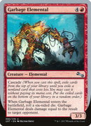 Garbage Elemental (3/3 Creature) [Unstable] - Destination Retro