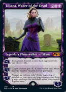 Liliana, Waker of the Dead (Showcase) [Core Set 2021] - Destination Retro