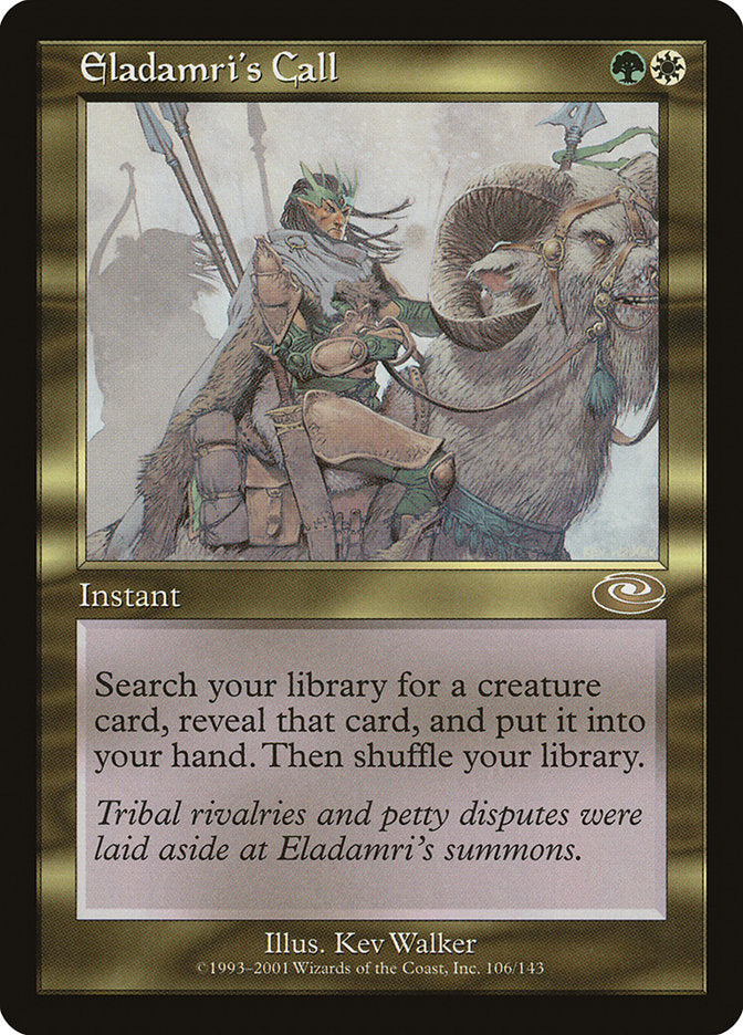 Eladamri's Call [Planeshift] - Destination Retro
