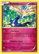 Xerneas (96/146) (Theme Deck Exclusive) [XY: Base Set] - Destination Retro